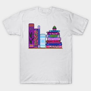 Bisexual Bookshelf T-Shirt